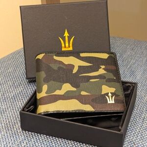 New Spear Brands Camo Wallet bifold